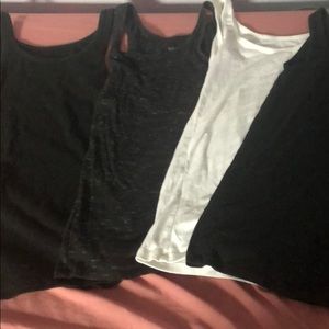 Cotton tank tops
